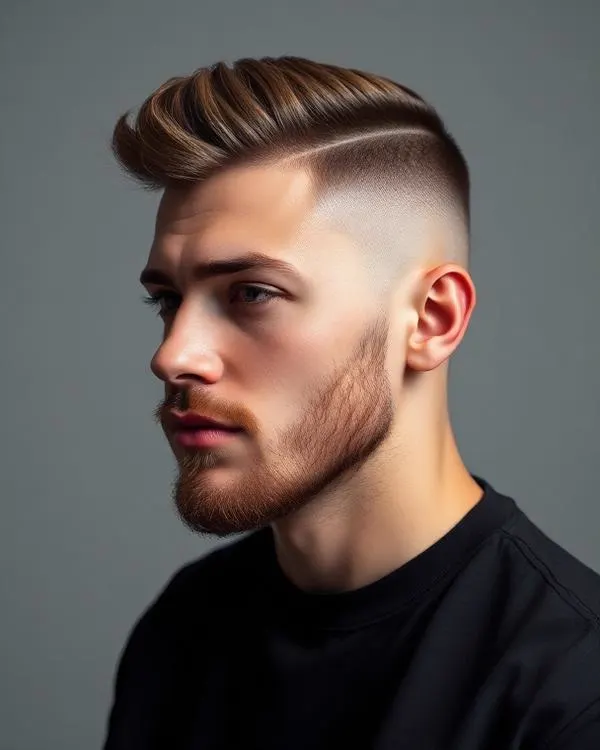 Barber Leo Santana at NewBorn Barbershop in Plainfield, NJ
